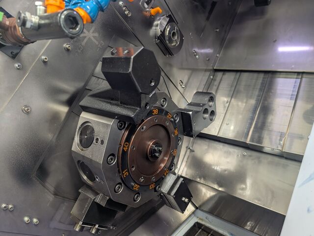 Star #ST-38, Swiss Type CNC Lathe, 3 turret, 2018 - Image 8