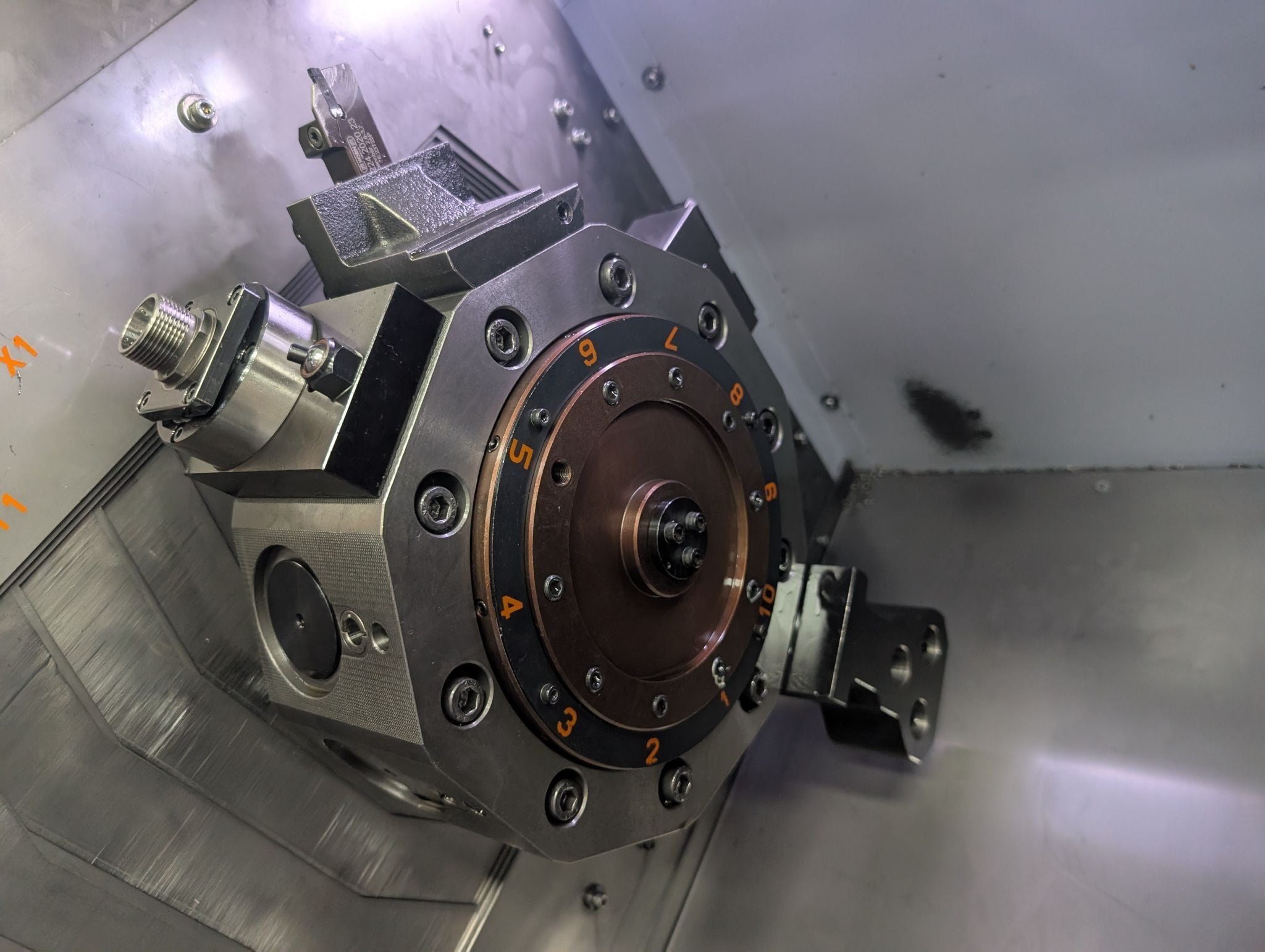 Star #ST-38, Swiss Type CNC Lathe, 3 turret, 2018 - Image 9