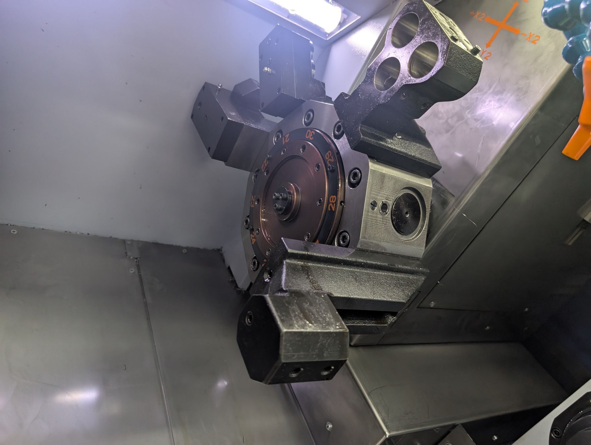 Star #ST-38, Swiss Type CNC Lathe, 3 turret, 2018 - Image 10