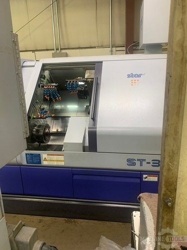 Star #ST-38, Swiss Type CNC Lathe - Image 3