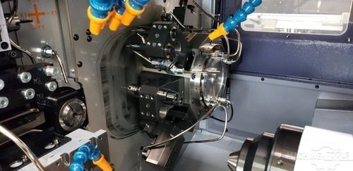 Star #SV-38R, Swiss Type CNC Lathe - Image 2