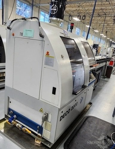 Tornos #Deco-13, Swiss Type CNC Lathe - Image 1