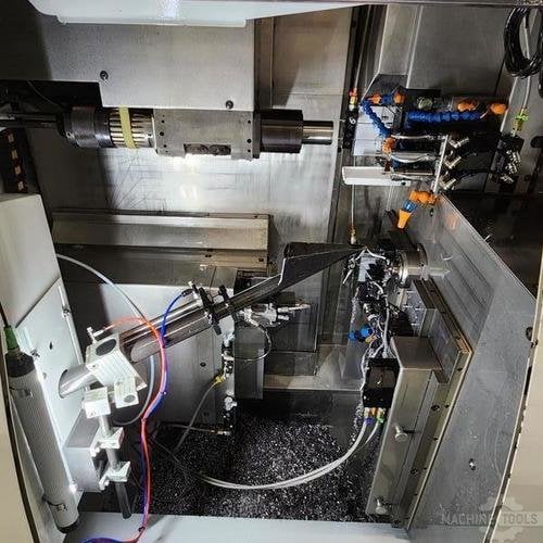 Tornos #Deco-13, Swiss Type CNC Lathe - Image 2