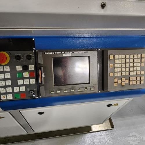 Tornos #Deco-13, Swiss Type CNC Lathe - Image 4