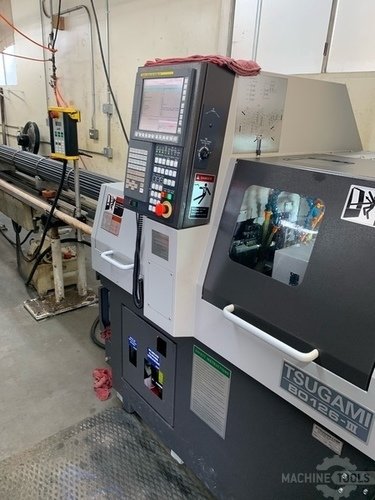 Tsugami #B0126, Swiss Type CNC Lathe, Swiss Type CNC Lathe - Image 1
