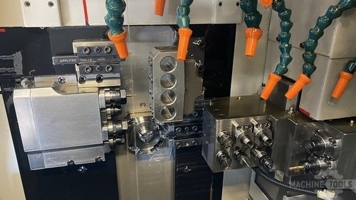 Tsugami #B0126, Swiss Type CNC Lathe, Swiss Type CNC Lathe - Image 3