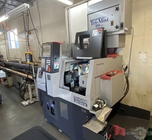 Tsugami #B0126, Swiss Type CNC Lathe, Swiss Type CNC Lathe - Image 4