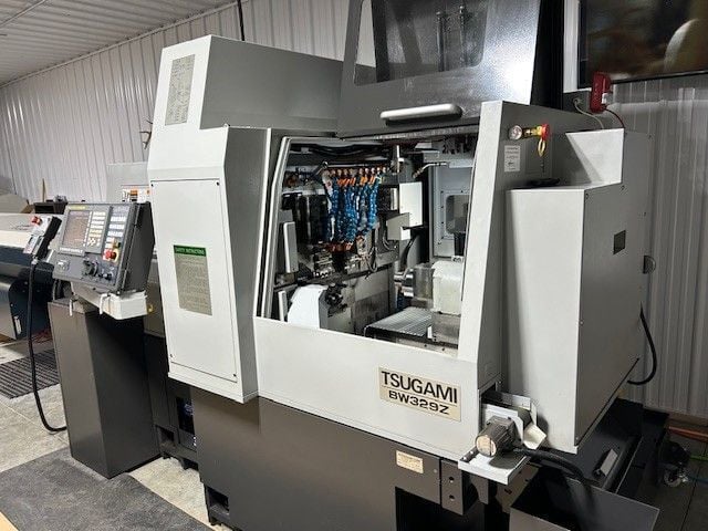 Tsugami #BW329Z, Swiss Type CNC Lathe, 38 mm, 2021 - Image 1
