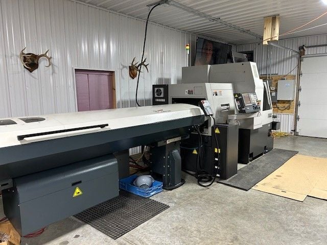 Tsugami #BW329Z, Swiss Type CNC Lathe, 38 mm, 2021 - Image 2
