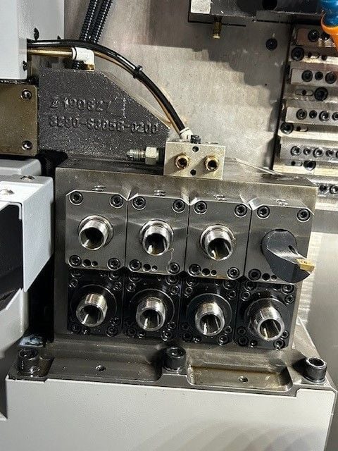 Tsugami #BW329Z, Swiss Type CNC Lathe, 38 mm, 2021 - Image 5