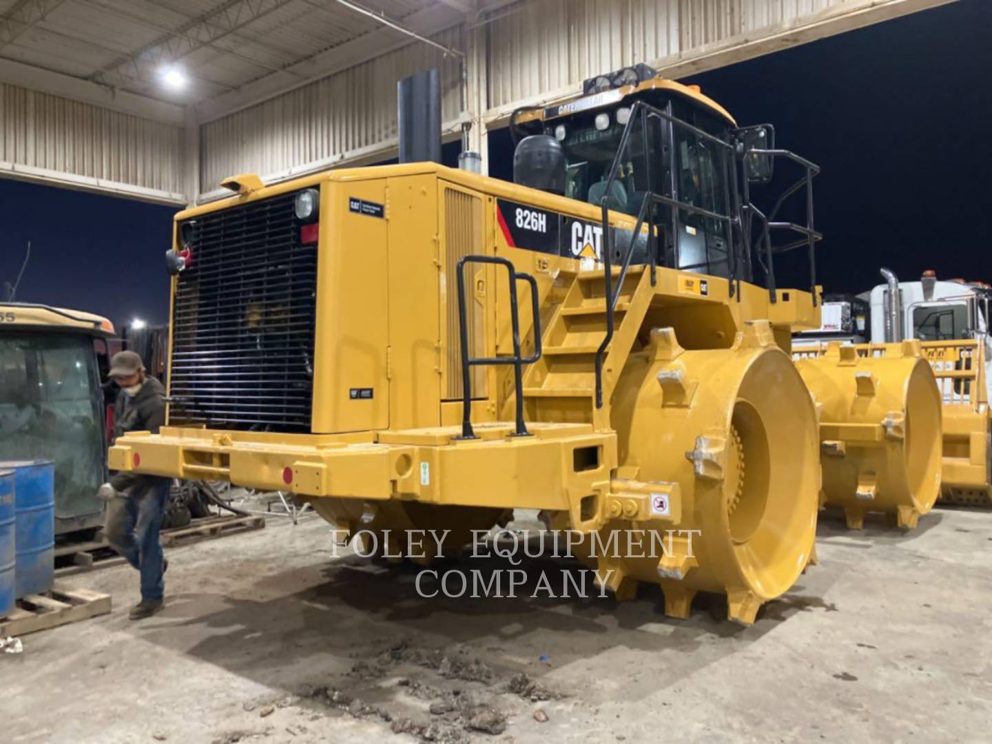 Caterpillar 826H, Compactor, 19985 hours, S/N: AWF00231, 2005 - Image 4