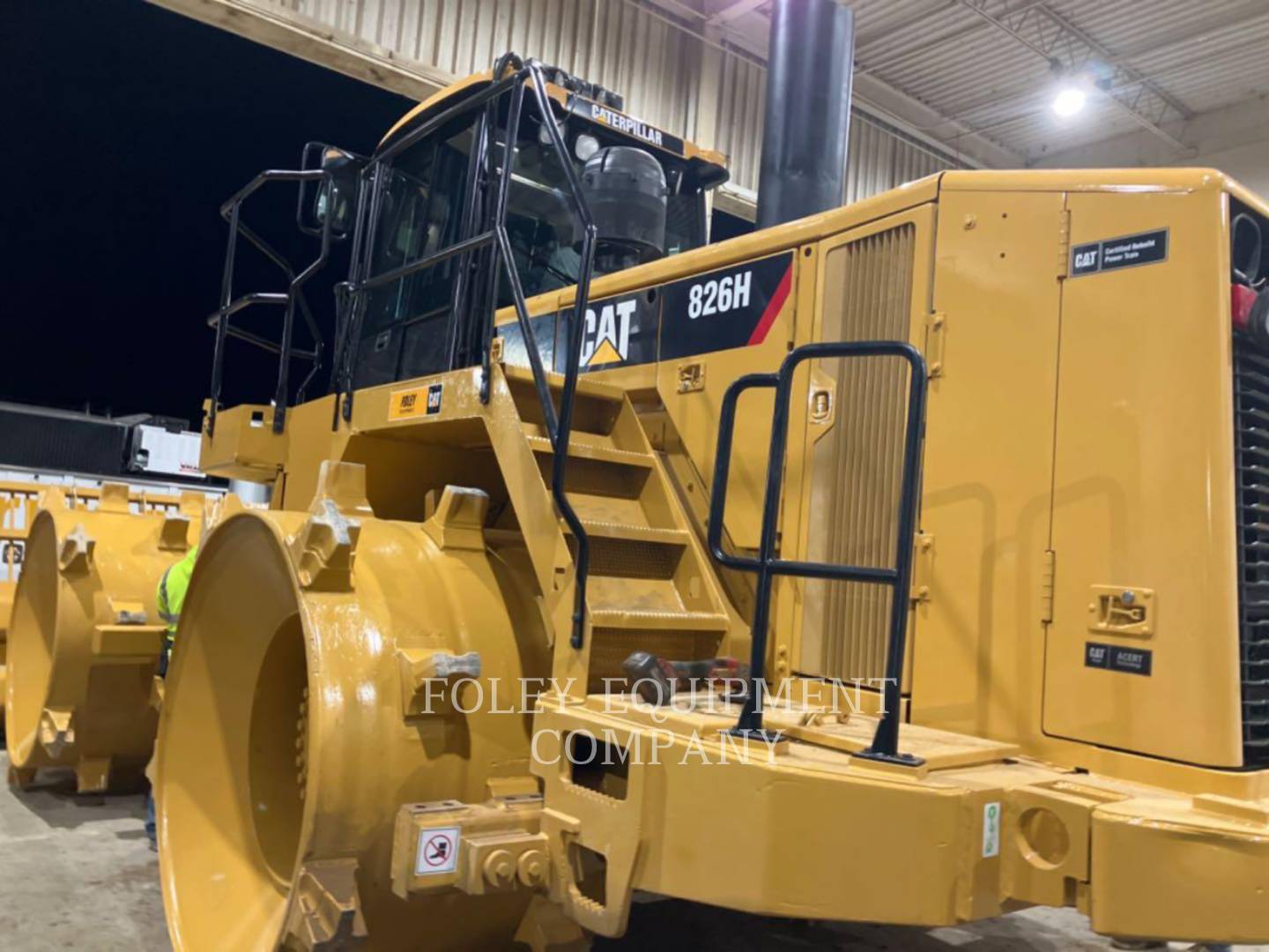 Caterpillar 826H, Compactor, 19985 hours, S/N: AWF00231, 2005 - Image 5