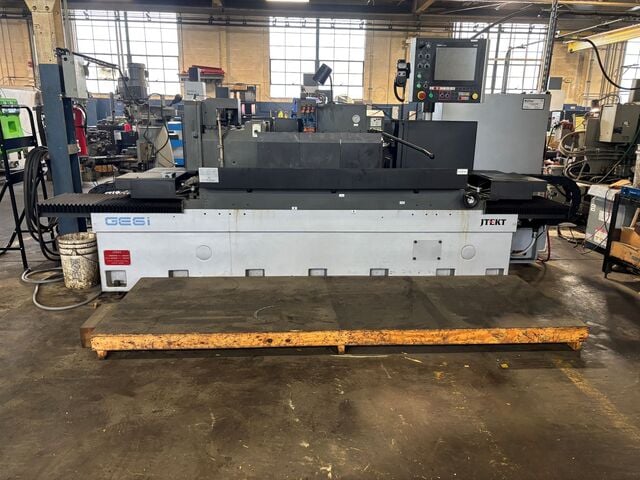 22" x 39.4" Toyoda #GE6Pi-100, CNC outside dimension grinder, 21.6" grinding diameter, 24" x 10" wheel - Image 1
