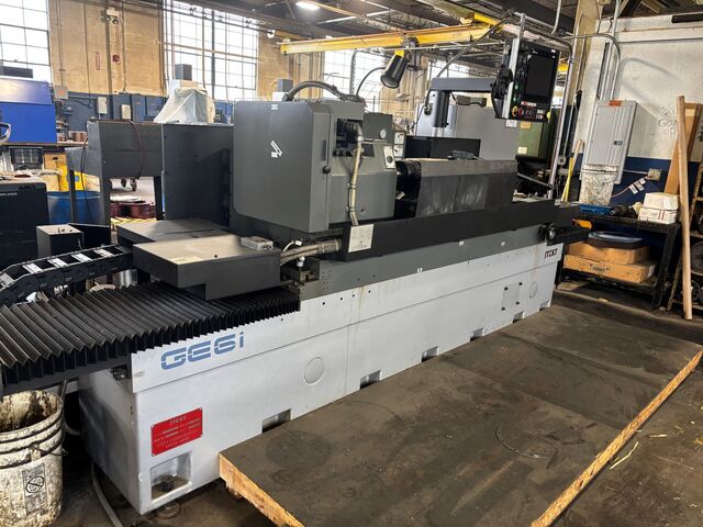 22" x 39.4" Toyoda #GE6Pi-100, CNC outside dimension grinder, 21.6" grinding diameter, 24" x 10" wheel - Image 2