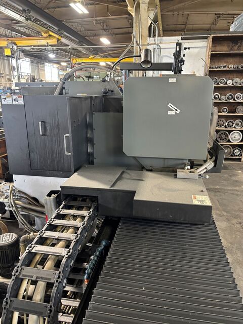 22" x 39.4" Toyoda #GE6Pi-100, CNC outside dimension grinder, 21.6" grinding diameter, 24" x 10" wheel - Image 4