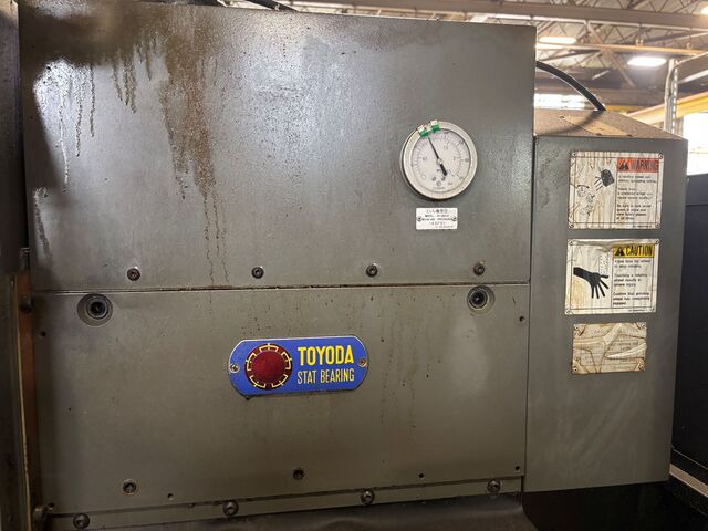 22" x 39.4" Toyoda #GE6Pi-100, CNC outside dimension grinder, 21.6" grinding diameter, 24" x 10" wheel - Image 6