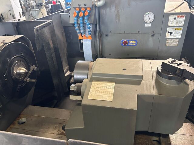 22" x 39.4" Toyoda #GE6Pi-100, CNC outside dimension grinder, 21.6" grinding diameter, 24" x 10" wheel - Image 10