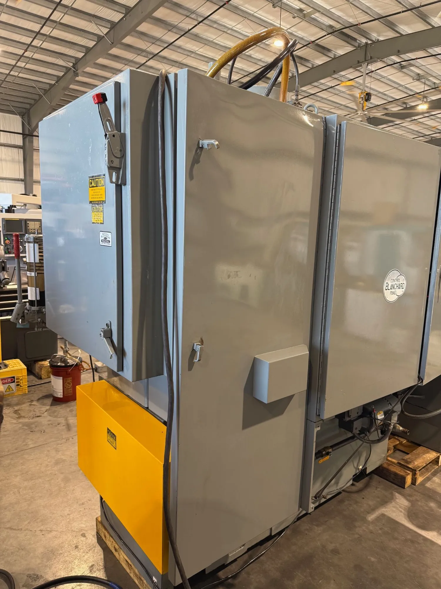 Blanchard #11AD-20, vertical rotary surface grinder, 20" Neutrofier electromagnetic chuck, 11" wheel - Image 6