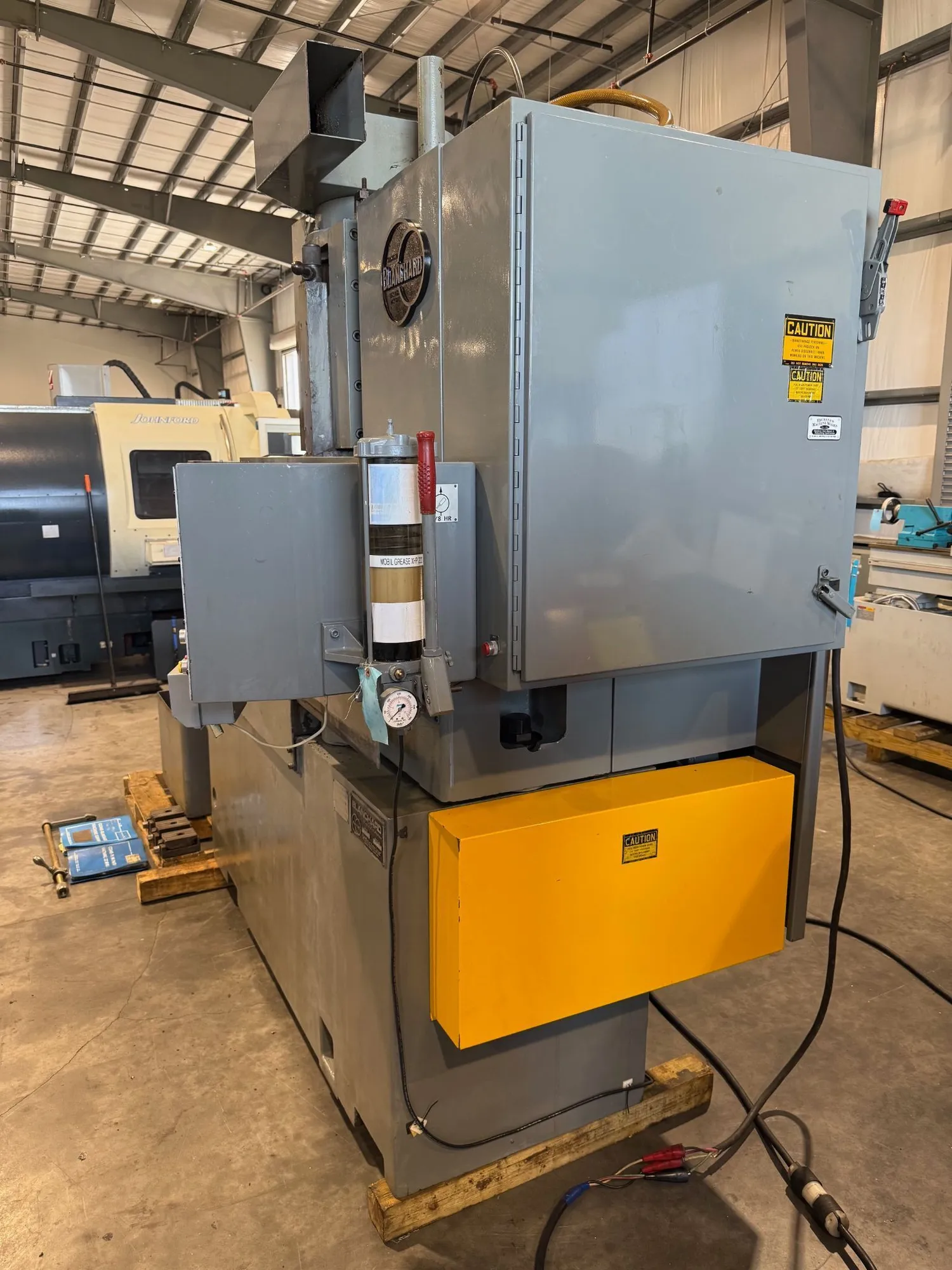 Blanchard #11AD-20, vertical rotary surface grinder, 20" Neutrofier electromagnetic chuck, 11" wheel - Image 10