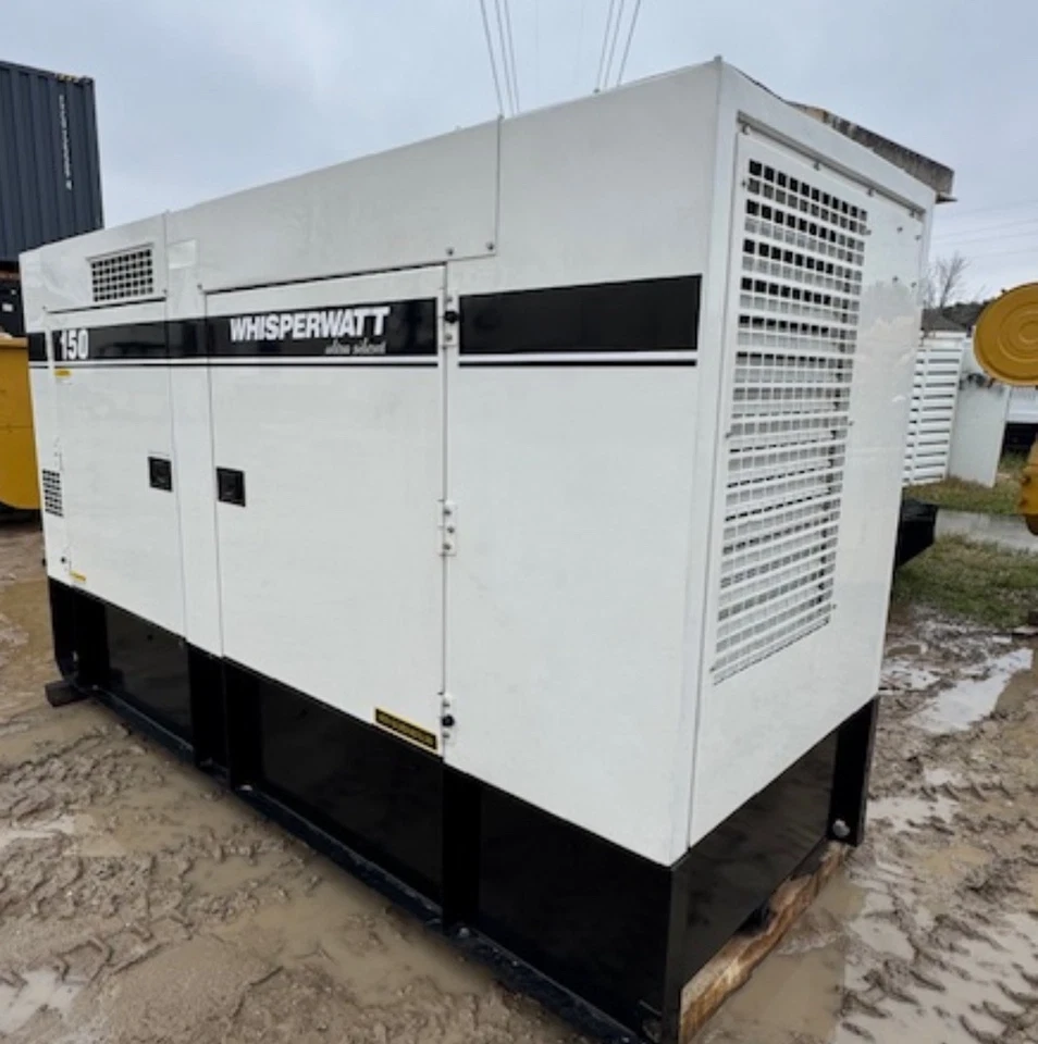 150 KW Multiquip #DCA-150USJ2, enclosed generator, rebuilt - Image 2