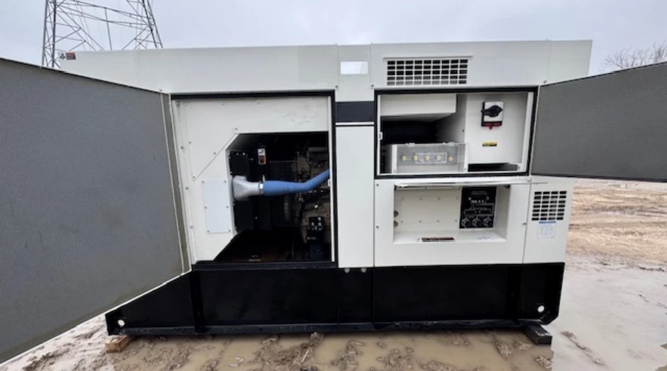 150 KW Multiquip #DCA-150USJ2, enclosed generator, rebuilt - Image 3