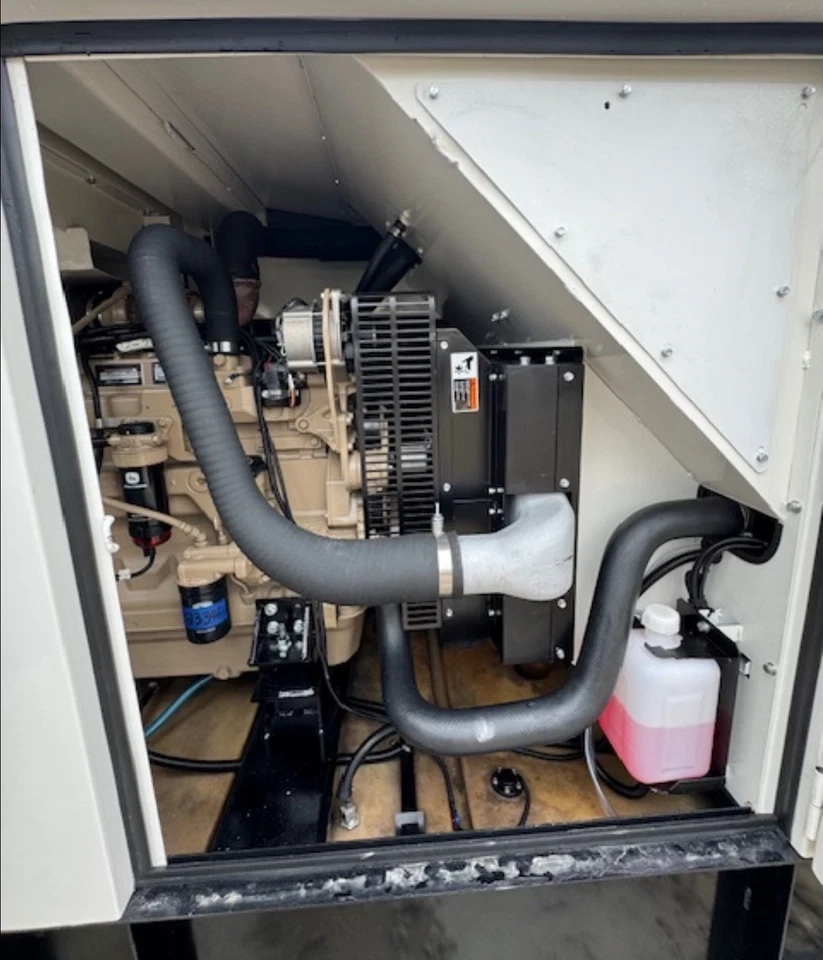 150 KW Multiquip #DCA-150USJ2, enclosed generator, rebuilt - Image 4