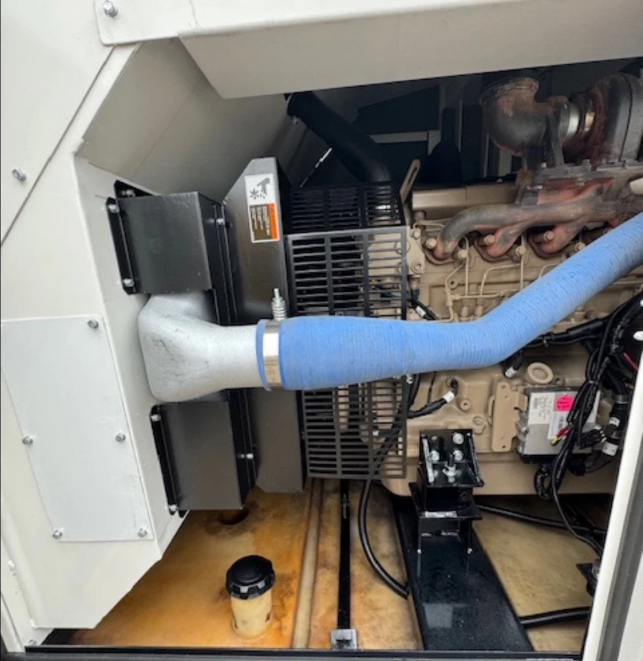 150 KW Multiquip #DCA-150USJ2, enclosed generator, rebuilt - Image 5