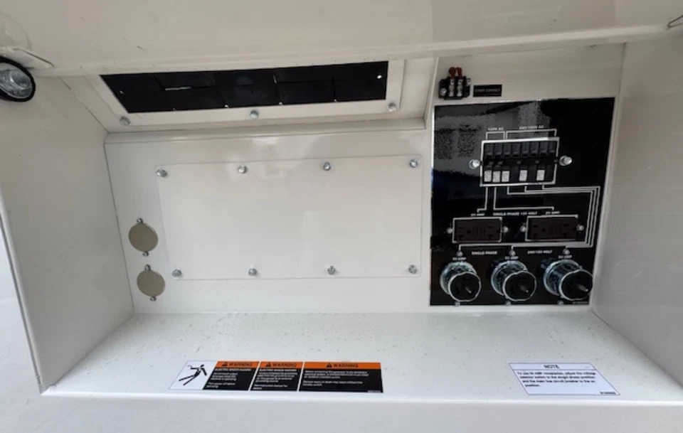150 KW Multiquip #DCA-150USJ2, enclosed generator, rebuilt - Image 8
