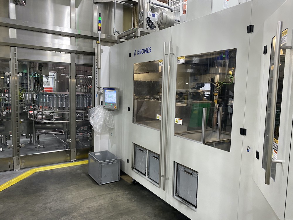 Krones #Modufill-PET, 54000 BPH high speed water bottling line, 2017 - Image 3