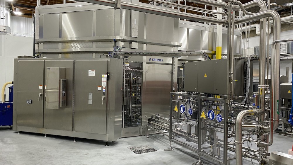 Krones #Modufill-PET, 54000 BPH high speed water bottling line, 2017 - Image 5