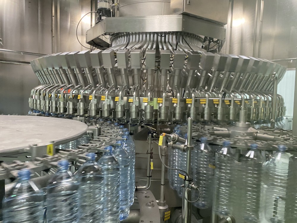 Krones #Modufill-PET, 54000 BPH high speed water bottling line, 2017 - Image 6