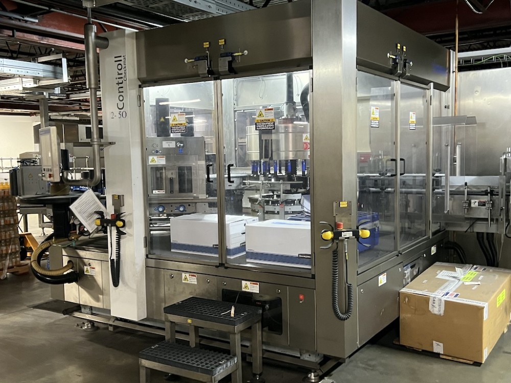 Krones #Modufill-PET, 54000 BPH high speed water bottling line, 2017 - Image 9