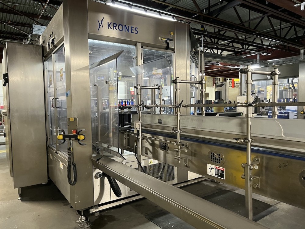 Krones #Modufill-PET, 54000 BPH high speed water bottling line, 2017 - Image 10