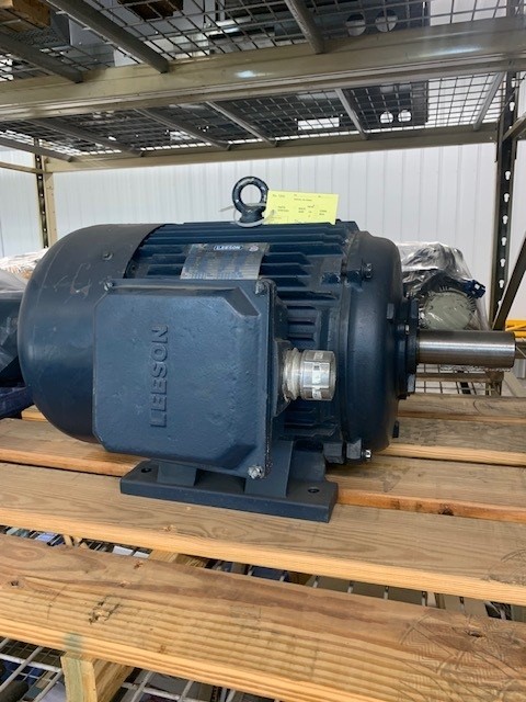 25 HP 1185 RPM Leeson, Frame 324T, 208-230/460 Volts - Image 2