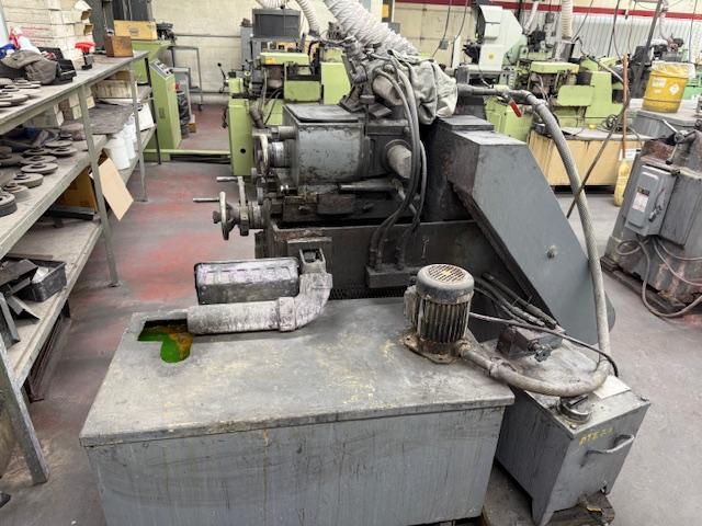 Supertec Mdl. STC-12, centerless grinder, 12" x 5.52" x 4.728" wheel, 15-310 RPM, 5 HP - Image 3