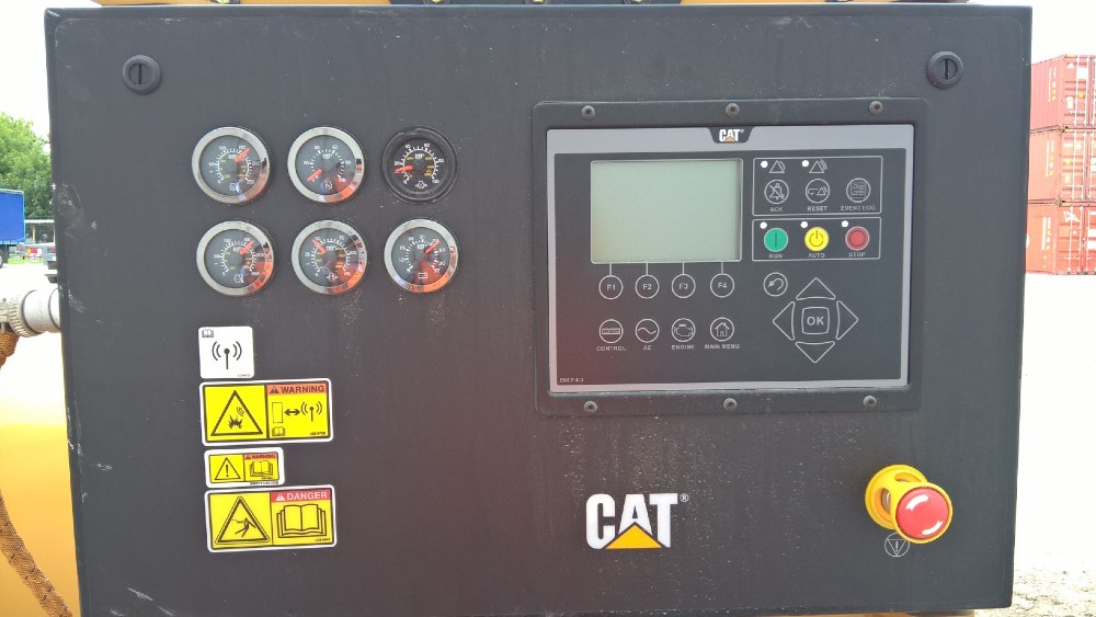 1045 KW Caterpillar #3512C, land drilling module, 600 Volts, 60 Hz. surplus diesel generator set - Image 3