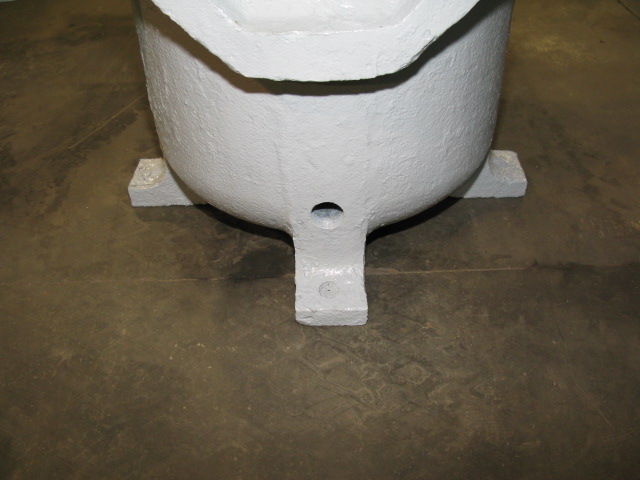 200 Ton, Eemco, 24" x 24", up-acting, 4-post, 20" daylight & stroke, 5.5" dia posts, 84" tall, #2045 - Image 2