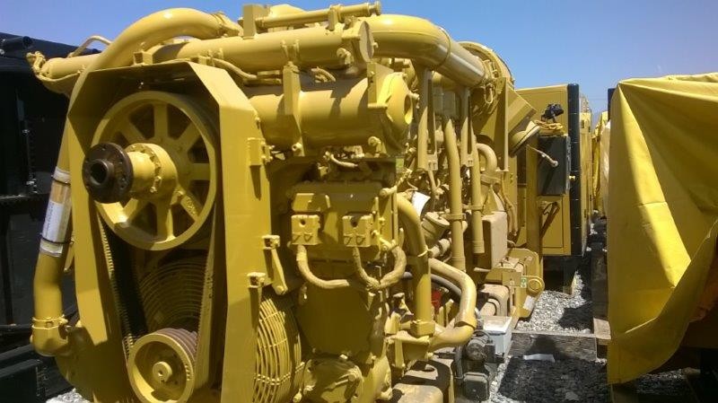 1200 KW Caterpillar #3512B Land Drill Module, Diesel Generator Set, 600 Volts 50 Hz. - Image 1
