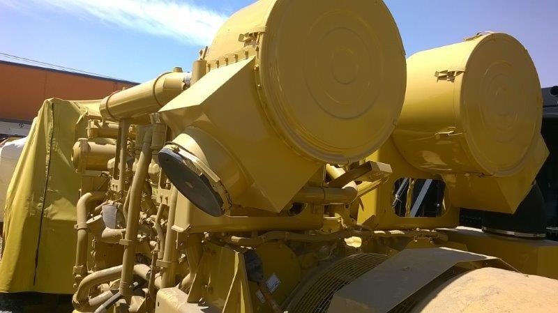 1200 KW Caterpillar #3512B Land Drill Module, Diesel Generator Set, 600 Volts 50 Hz. - Image 5