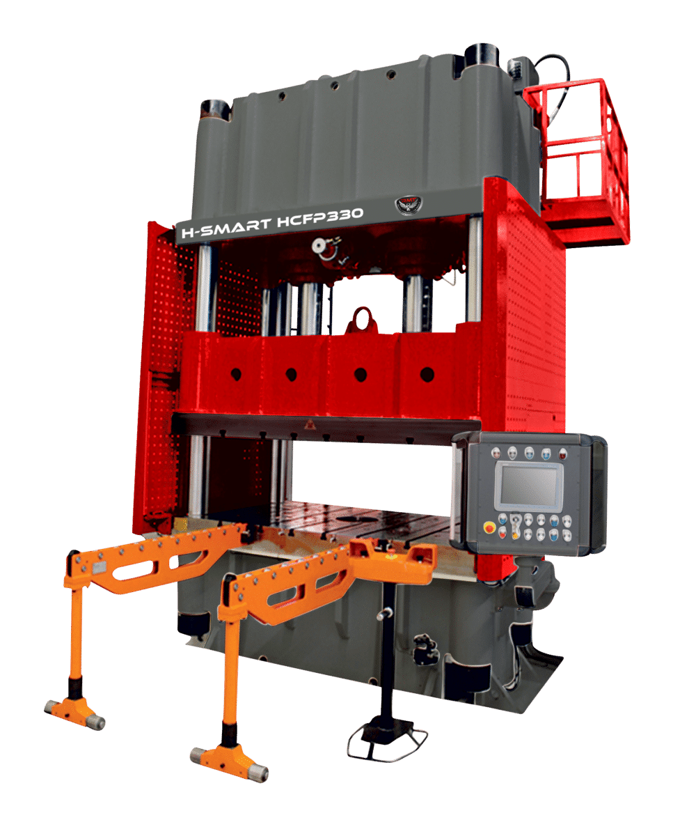 H-SMART HCFP Series, column frame hydraulic press, new - Image 2