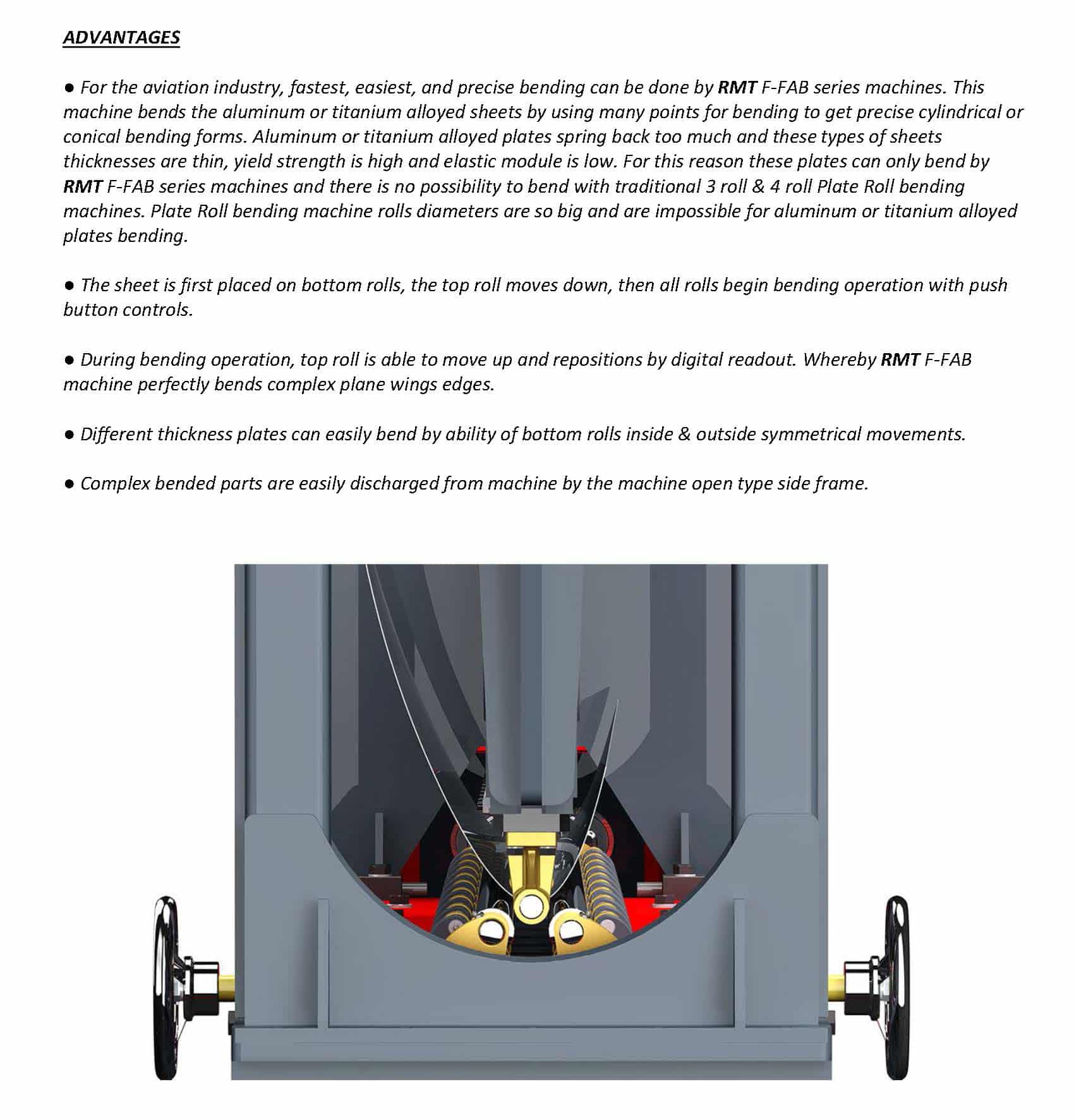 RMT #F-FAB Series, aircraft roll, new - Image 2