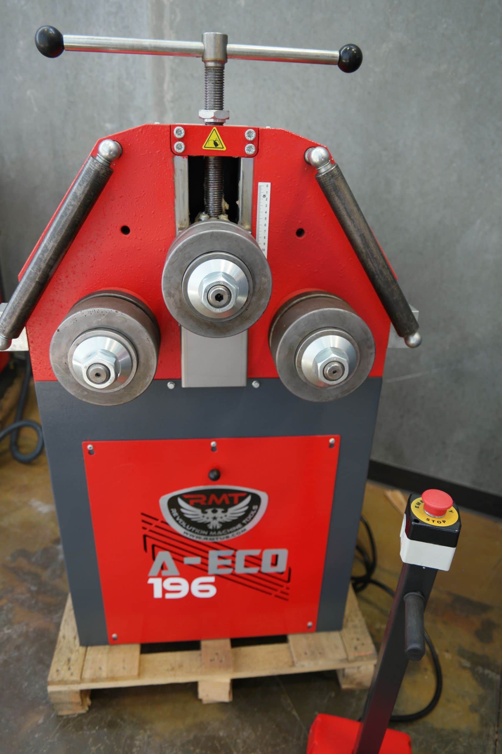 RMT #A-ECO-196H, motorized angle roll, new (3 available) - Image 3
