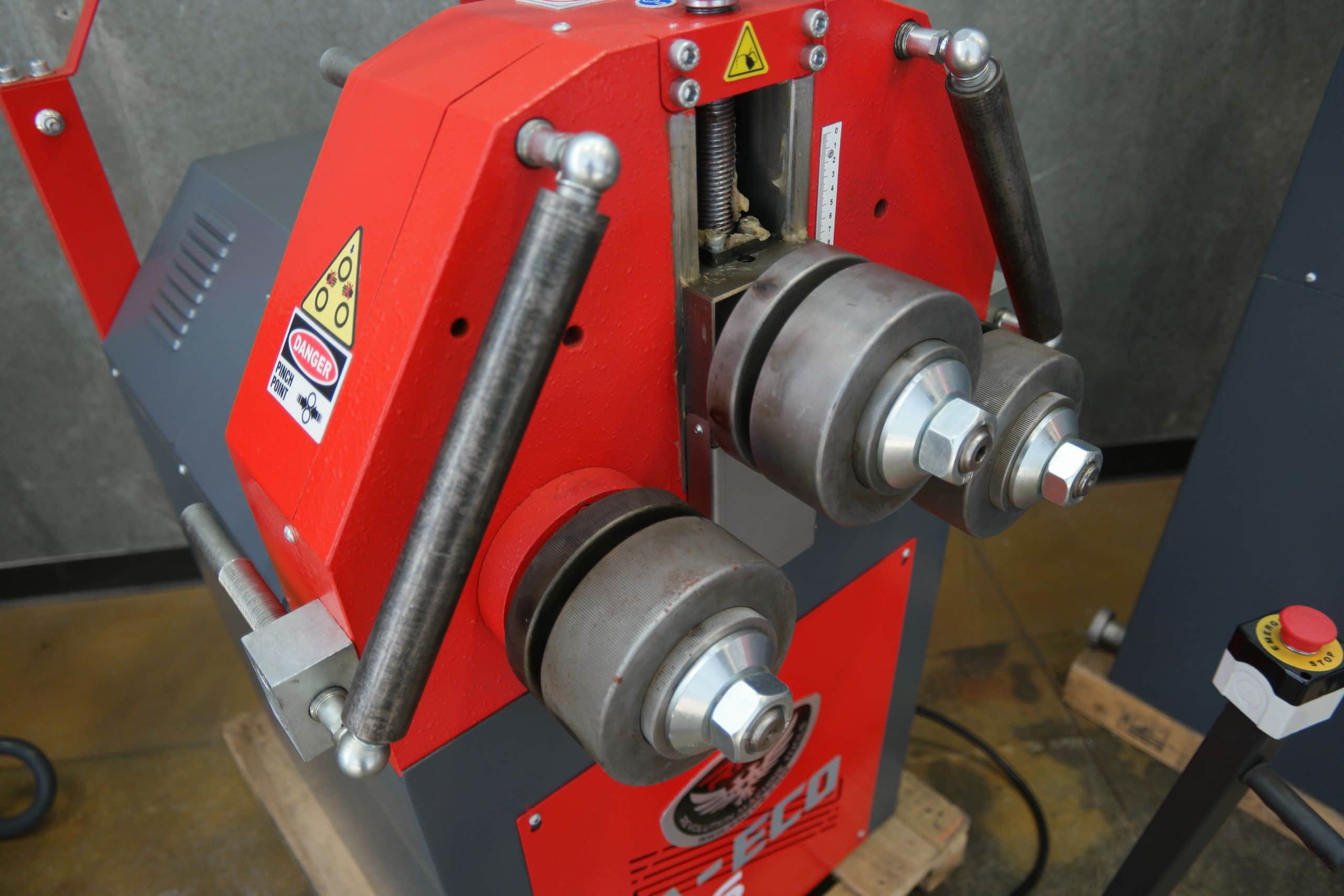 RMT #A-ECO-196, motorized angle roll, new (6 available) - Image 4