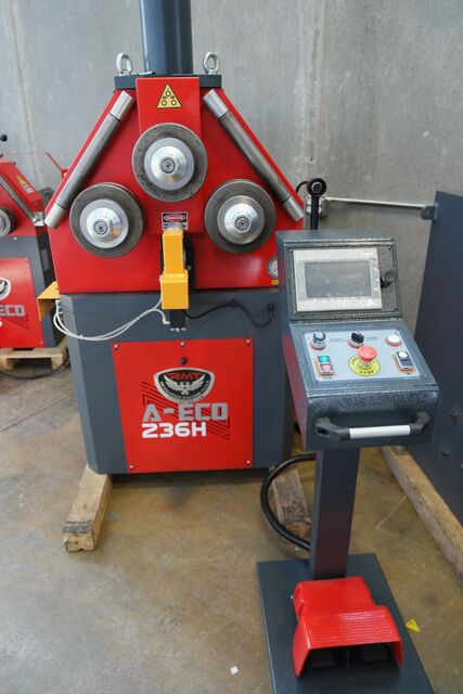 RMT #A-ECO-236H, motorized angle roll, new - Image 2