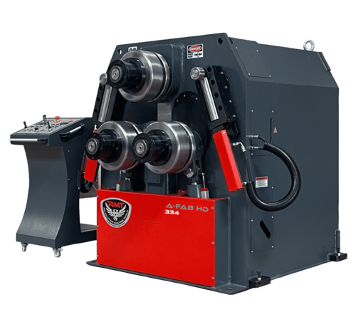 RMT #A-FAB-HD-334, hydraulic angle roll, new - Image 1