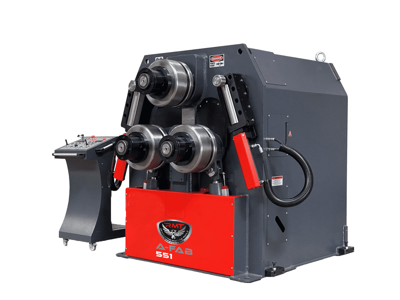 RMT #A-FAB-HD-551, hydraulic angle roll, new (2 available) - Image 1