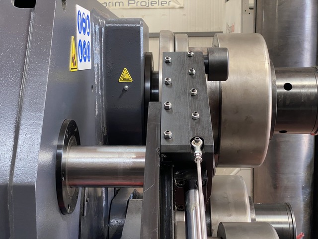 RMT #A-FAB-HD-551, hydraulic angle roll, new (2 available) - Image 8