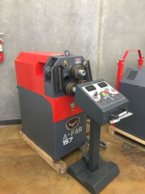 RMT #A-FAB-157, hydraulic angle roll, new - Image 2