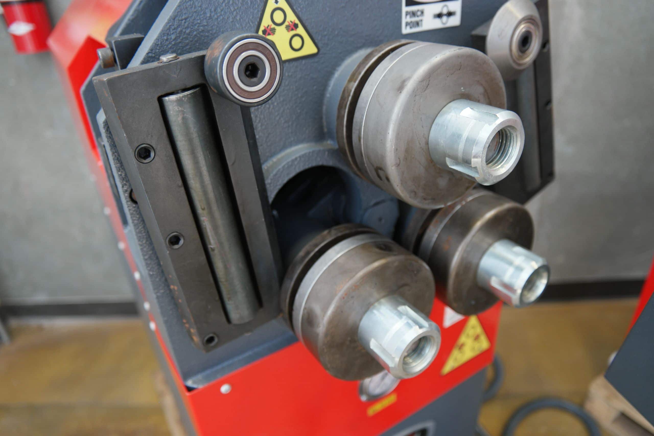 RMT #A-FAB-157, hydraulic angle roll, new - Image 3
