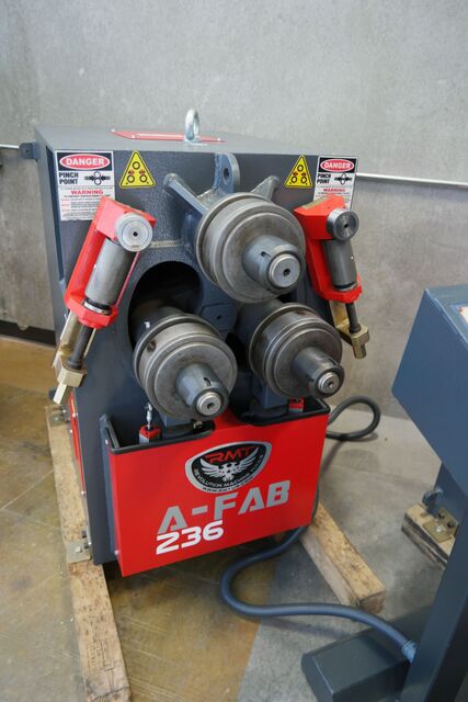 RMT #A-FAB-236, hydraulic angle roll, new (4 available) - Image 4